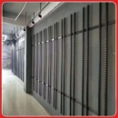 瓷砖展示架挂墙样板样品陶瓷展架包边冲孔条地砖岩板木地板冲孔管