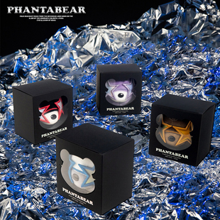 宇宙而来小熊挎包零钱背包挂件玩偶520礼物 PhantaBear范特熊从元