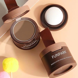 Funpark发际线粉填充神器 补发修容阴影粉眉粉染眉膏美妆防汗额头
