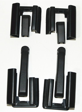 适用09至18年奥迪 A3A4LA5 座椅座位 轨道滑道导轨 防尘 卡扣堵盖