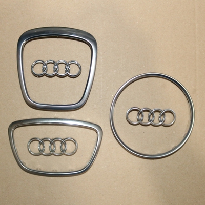 A4LA6LA7方向盘奥迪标亮条标志
