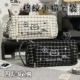 格纹小猫笔袋高颜值ins女生2025新款 文具盒大容量简约学生铅笔盒
