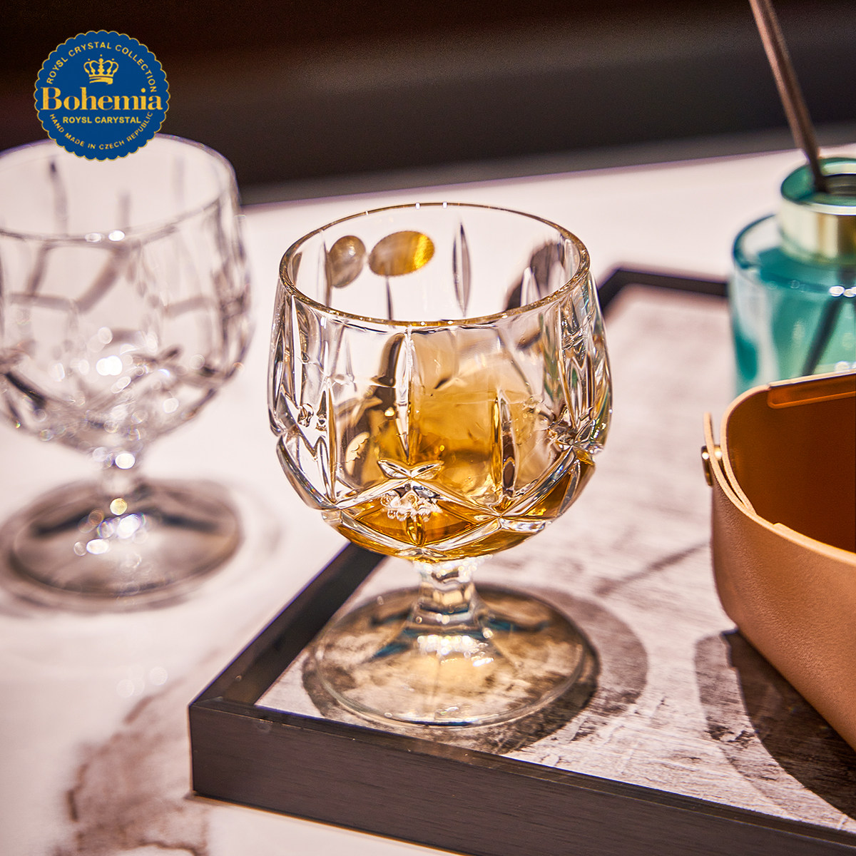 捷克进口Bohemia水晶玻璃高端轻奢洋酒烈酒威士忌干邑 白兰地酒杯,餐饮具,洋酒/威士忌杯,淘宝优惠券,粉丝福利购,淘宝优惠卷