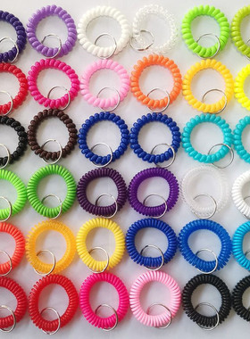 钥匙发圈儿童手环手腕带发绳