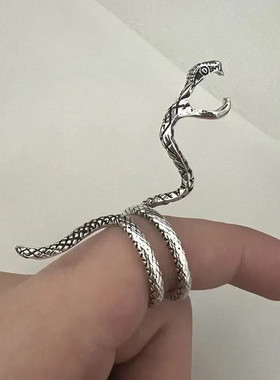 抽烟指环夹烟烟拖戒指防手指熏