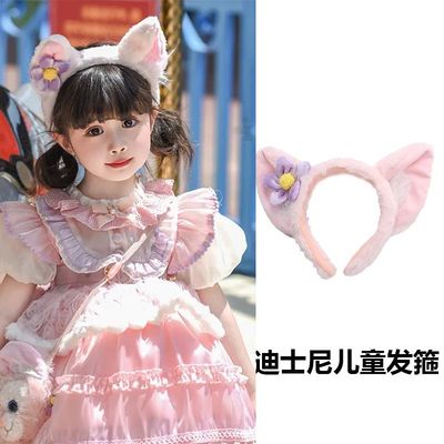 儿童游园装备头饰女2025