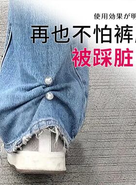 8个装衣服免缝安装双珍珠别针