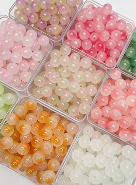 菩提珠子散珠100颗8mm