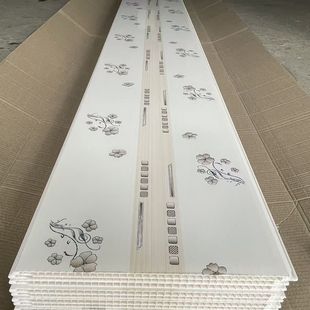 吊顶pvc天花板自装简易吊顶塑料农村瓦房客厅卧室阻燃自建房