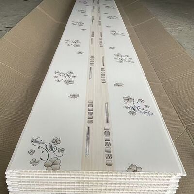 吊顶pvc天花板自装简易吊顶塑料农村瓦房客厅卧室阻燃自建房