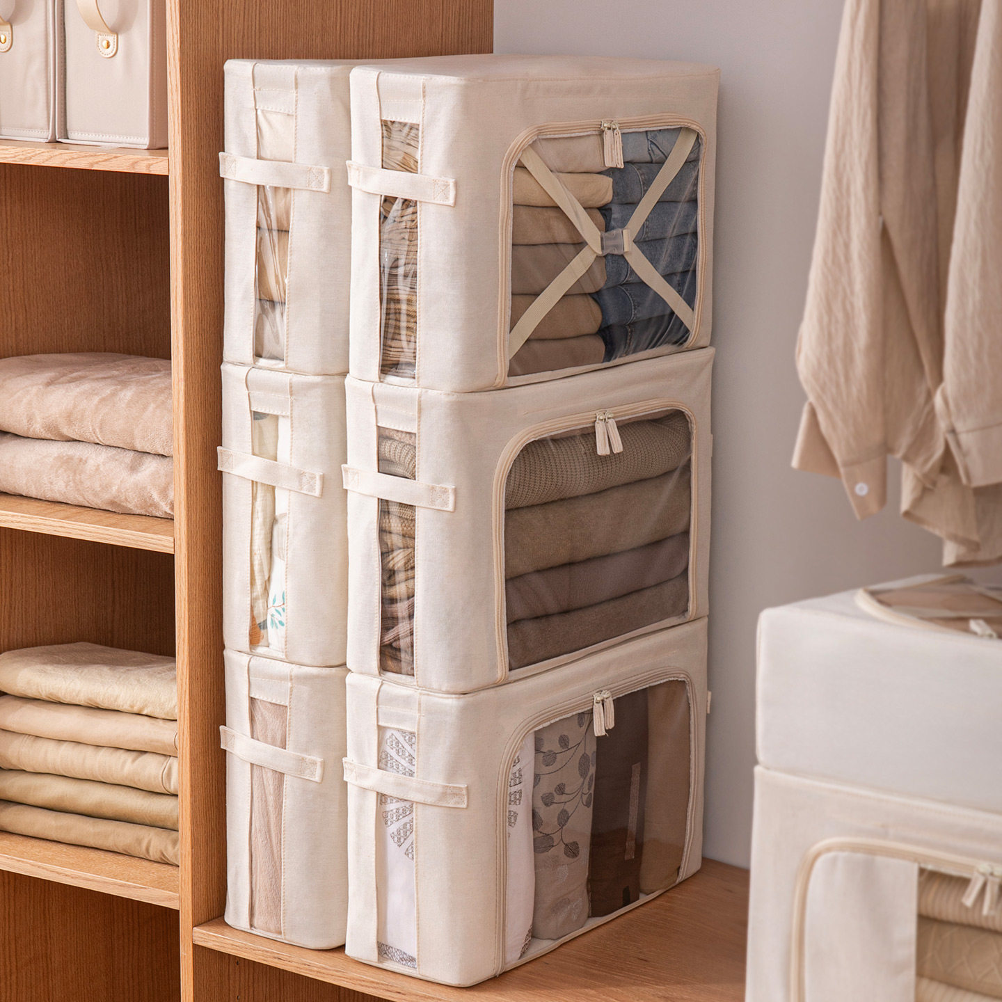 窄款百纳箱衣柜夹缝衣服衣物收纳神器窄长条窄缝窄高型布艺储物盒,收纳整理,收纳箱,淘宝优惠券,粉丝福利购,淘宝优惠卷