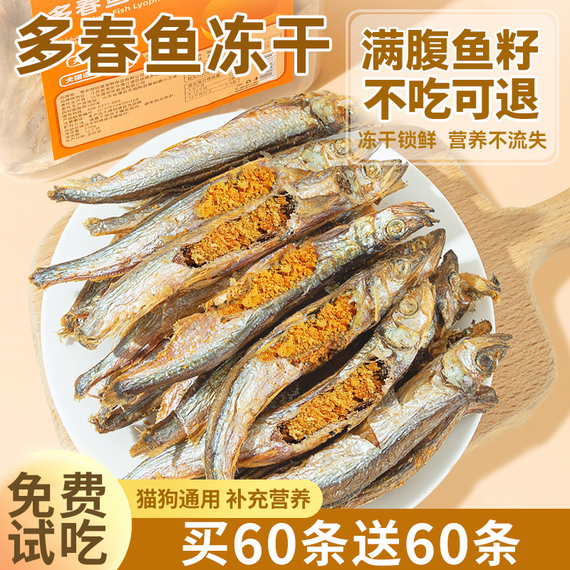 抢！买80条送80条满籽猫零食冻干
