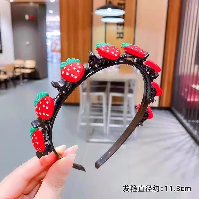 儿童发箍编发神器可爱刘海碎发卡