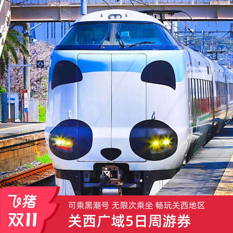 日本关西铁路周游券
