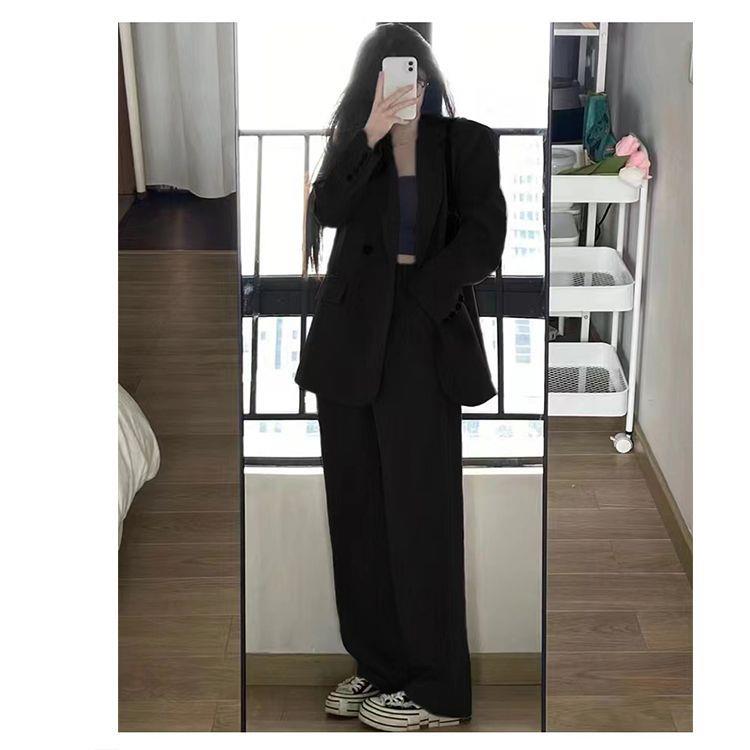 Fashionable casual high-end suit jacket for women loose and