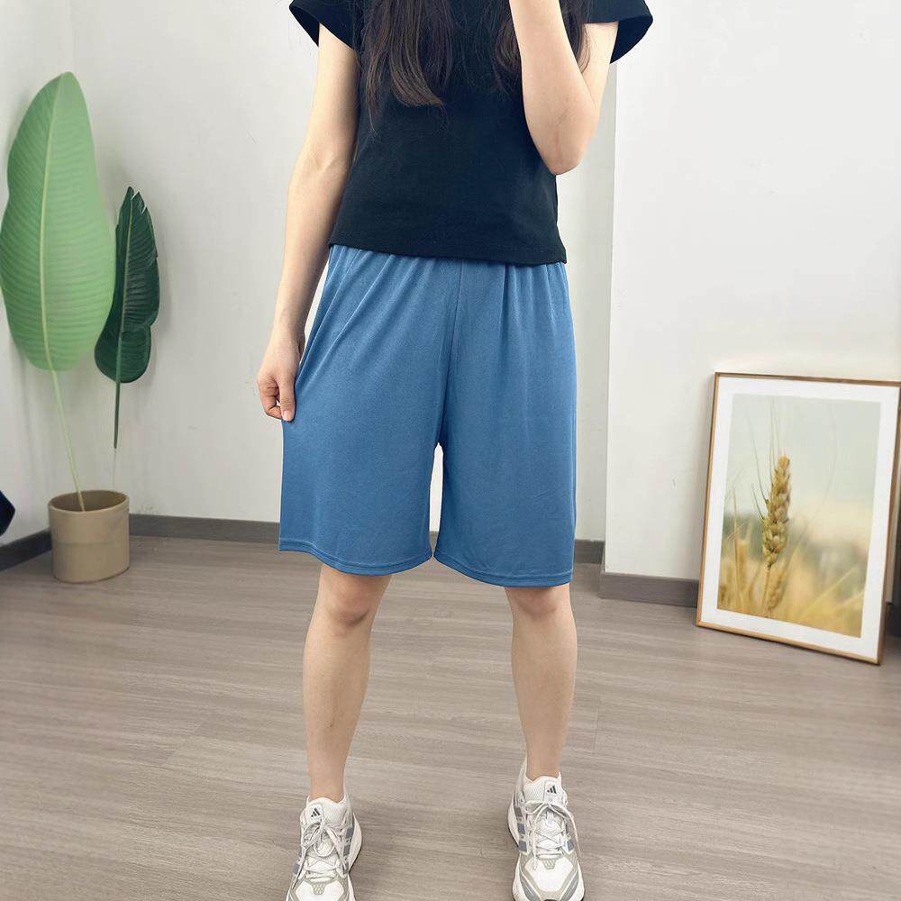 sping summer shorts for women girls solid hot pants loose