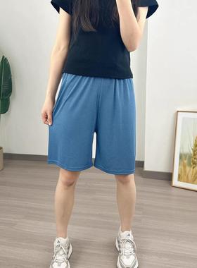 sping summer shorts for women girls solid hot pants loose
