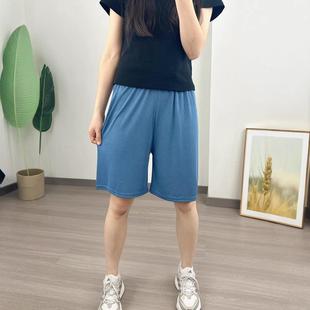 sping summer shorts for women girls solid hot pants loose