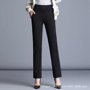 skinny black suit ladies professional formal straight