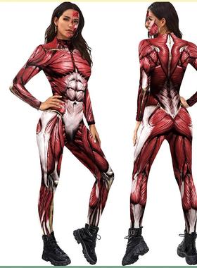 unisex d printing superhero costume children bodysuit