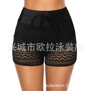 boxer spring hot briefs ladies trunks shorts swimming
