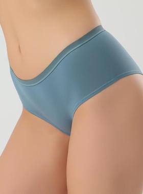 cotton combed briefs womens breathable hip-lifting women