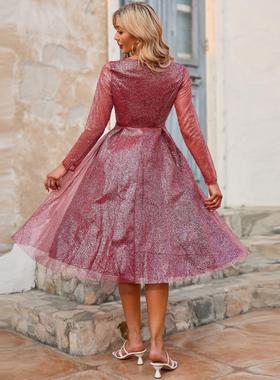 long beadings sleeves de dresses robes customised wedding