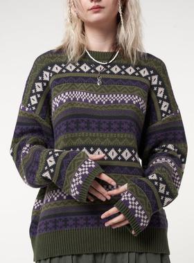 autumn winter women striped warm sweater womens pullover