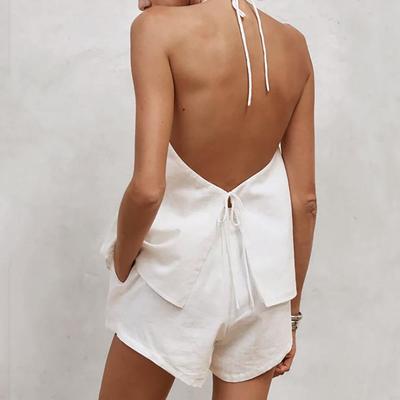 hirigin woman summer casual solid color shorts clothes