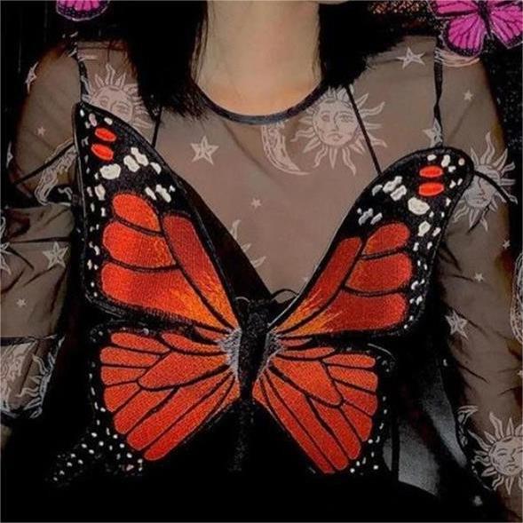 large d home decor oversize butterflies wall home window