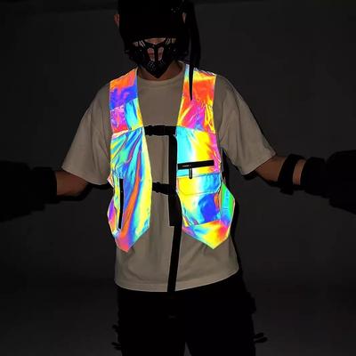 women and men for jacket vest luminous wear outer waistcoat