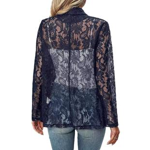 small all womens jacket lace tops match solid color suit