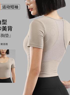 T-shirt fitness Pilates jogging morning running sports