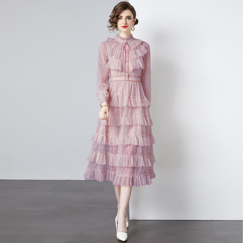 skirt dress party banquet socialite sense high-grade female