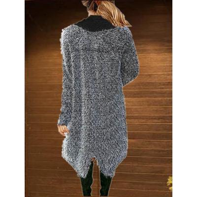 -xl faux fur coat women winter thick warm fur fashion brand