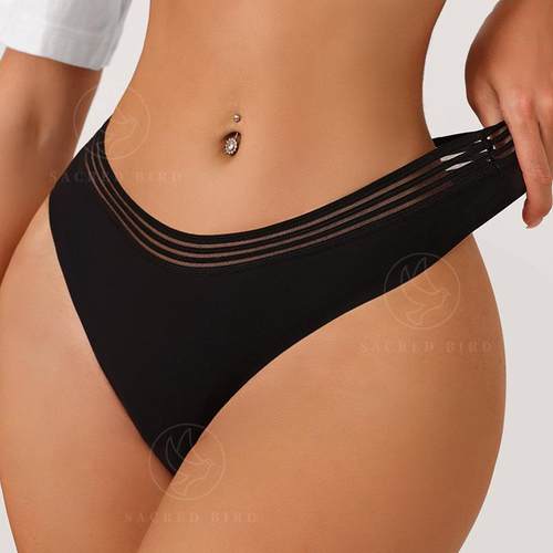 cotton thong seamless large sexy size silk panties ladies
