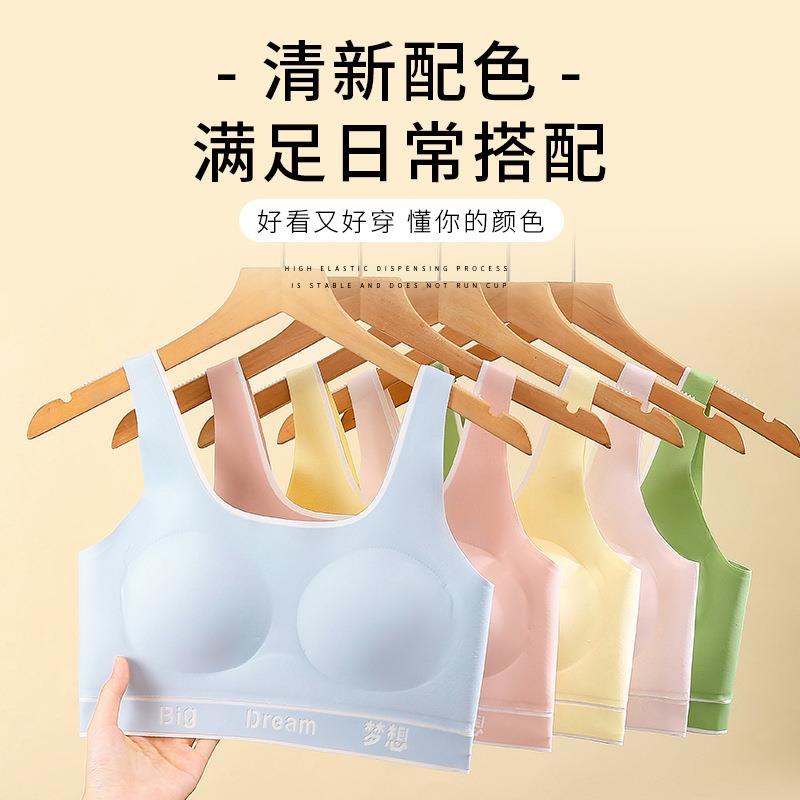 Girls underwear for junior high school and students puberty