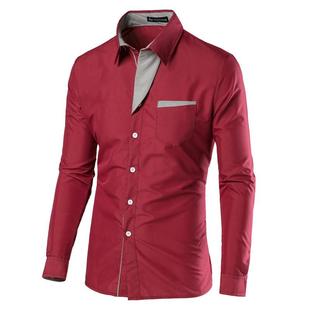 casual size fit Large fashion shirt youth sleeve mens