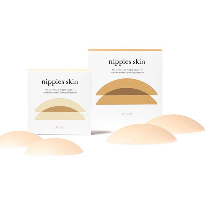 Seamless silicone nipple stickers breast stickers bra