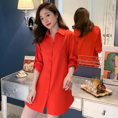 fashion shirt medium korean women shirt sunscreen women