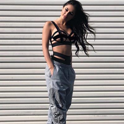 suit lingerie bondage temptation hollow three-point Sexy