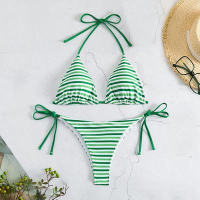 bikini girl hot sexy three-point swimsuit split spring hot