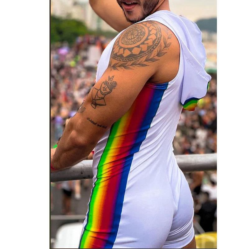 sexy quick-drying for men tights sportswear fitness