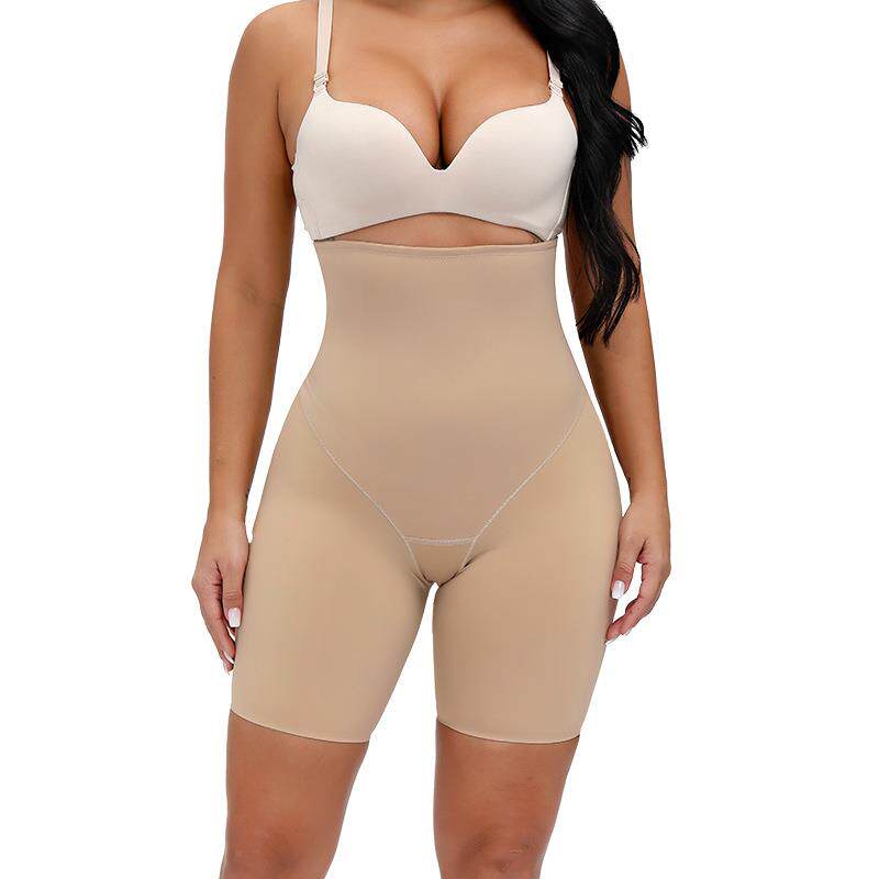 women underwear boxer shaping body tight lifting hip pants