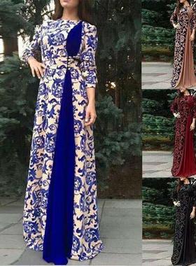 for long women fit slim women robe clothing musulman dubai