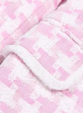 suit fit slim breasted double short top style British