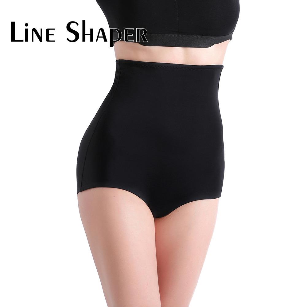 pants women waisted seamless tummy-controlling body-shaping