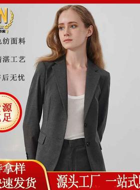 formal womens jacket High-grade wear black business women