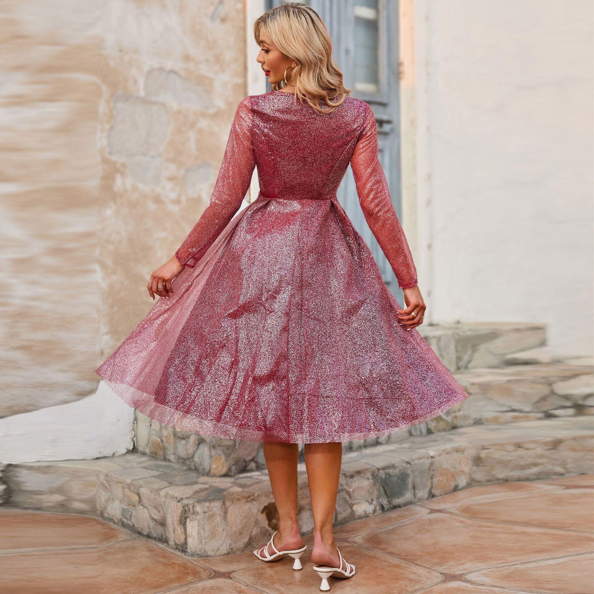 dress hepburn lady velvet burgundy long new toasted