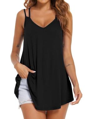 summer coverup dresses summer loose dress women womens